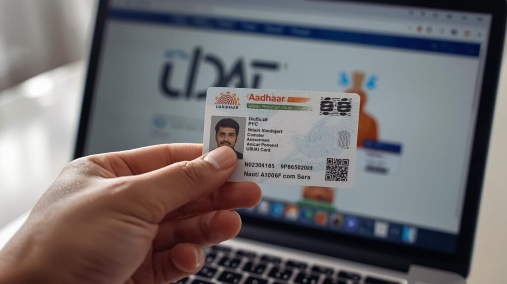 Aadhaar PVC Card Online Order – UIDAI official guide 2025