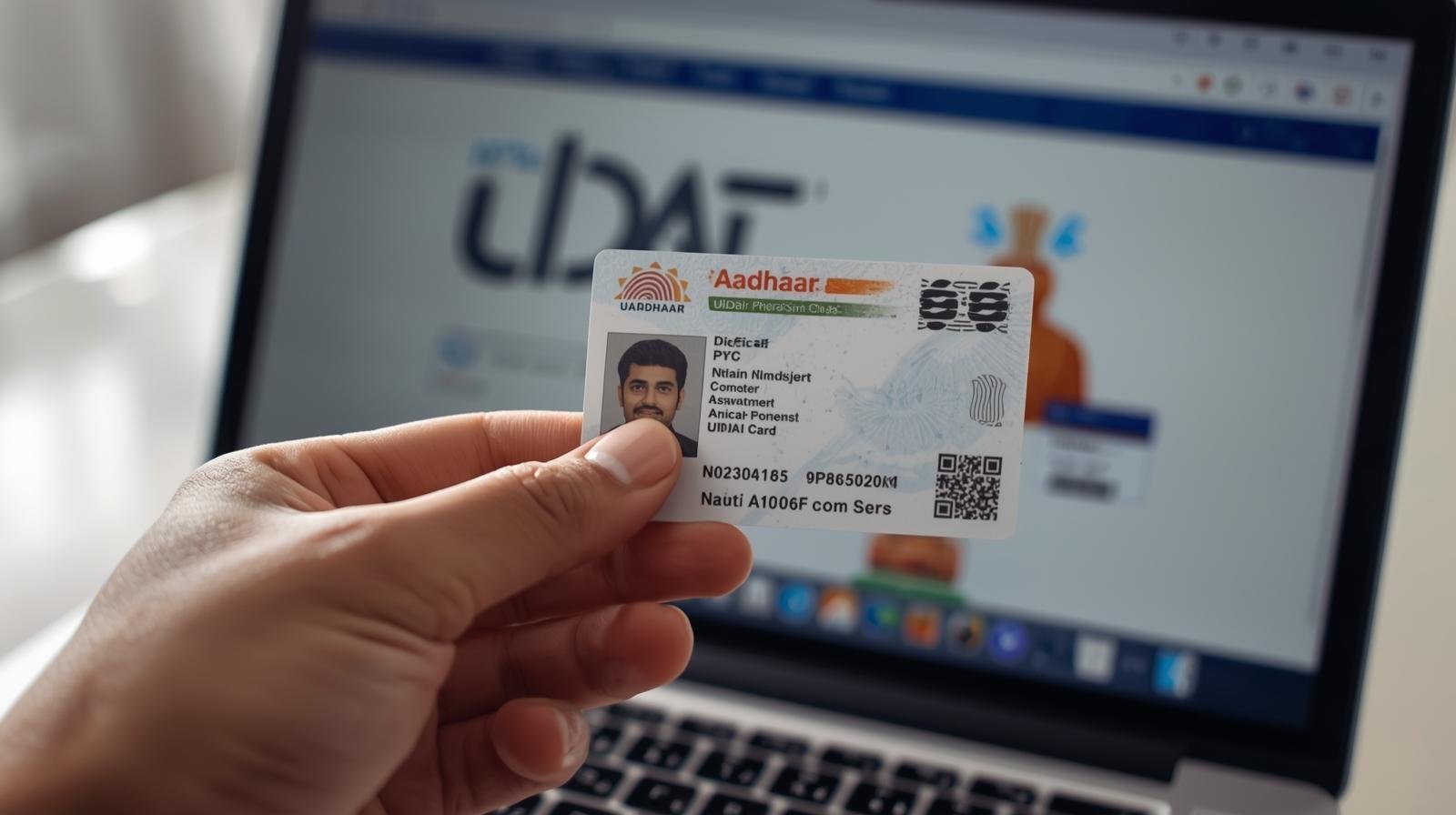 Aadhaar PVC Card Online Order – UIDAI official guide 2025