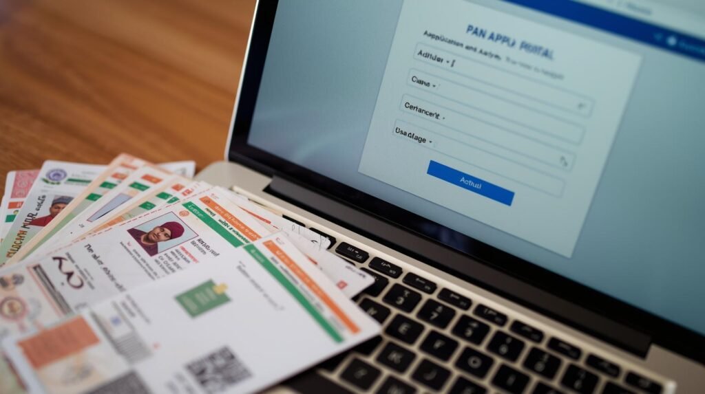 Apply for PAN card online in India 2025 – complete guide