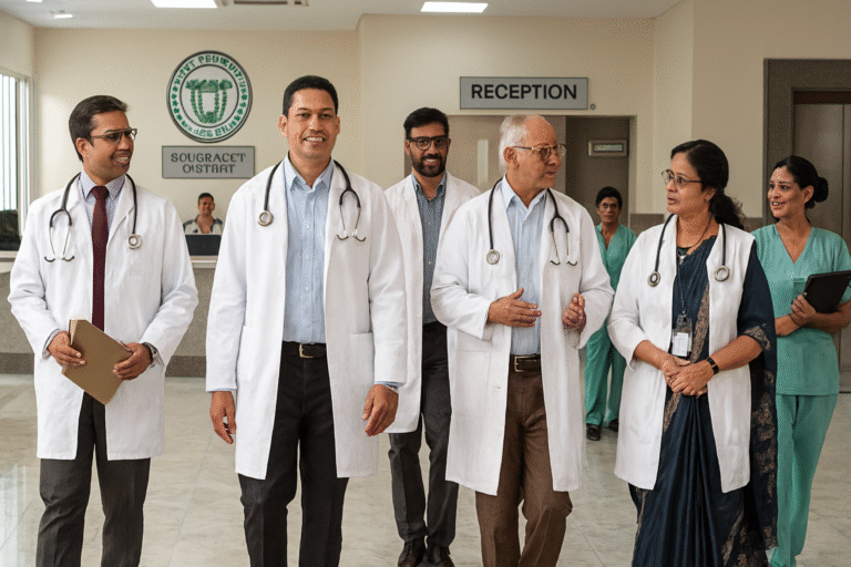 Civil Assistant Surgeons and Medical Officer