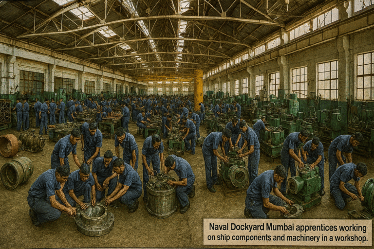Naval Dockyard Mumbai Apprentice
