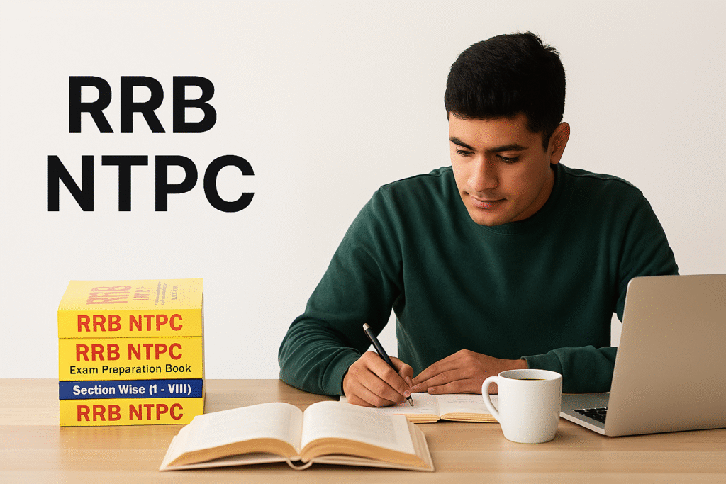 RRB NTPC Graduate Level Syllabus Preparation