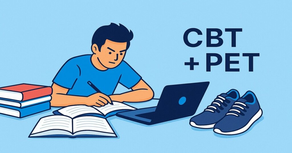 SSC GD Syllabus study plan with reasoning, mathematics, and GK preparation