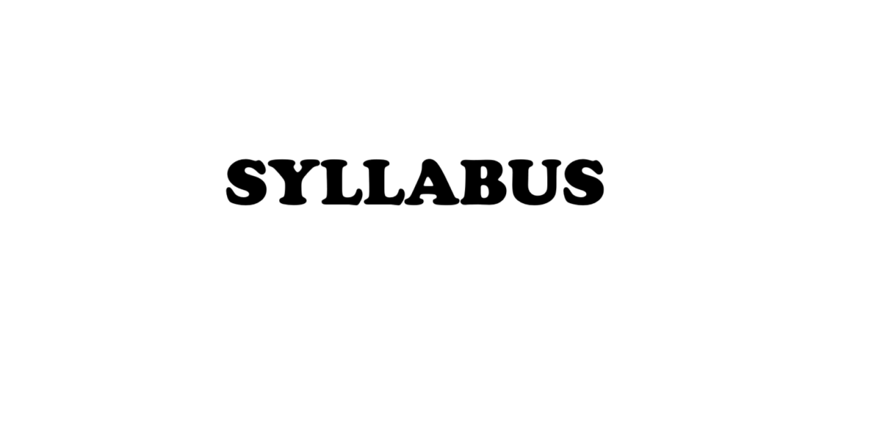 SSC Stenographer Syllabus 2025