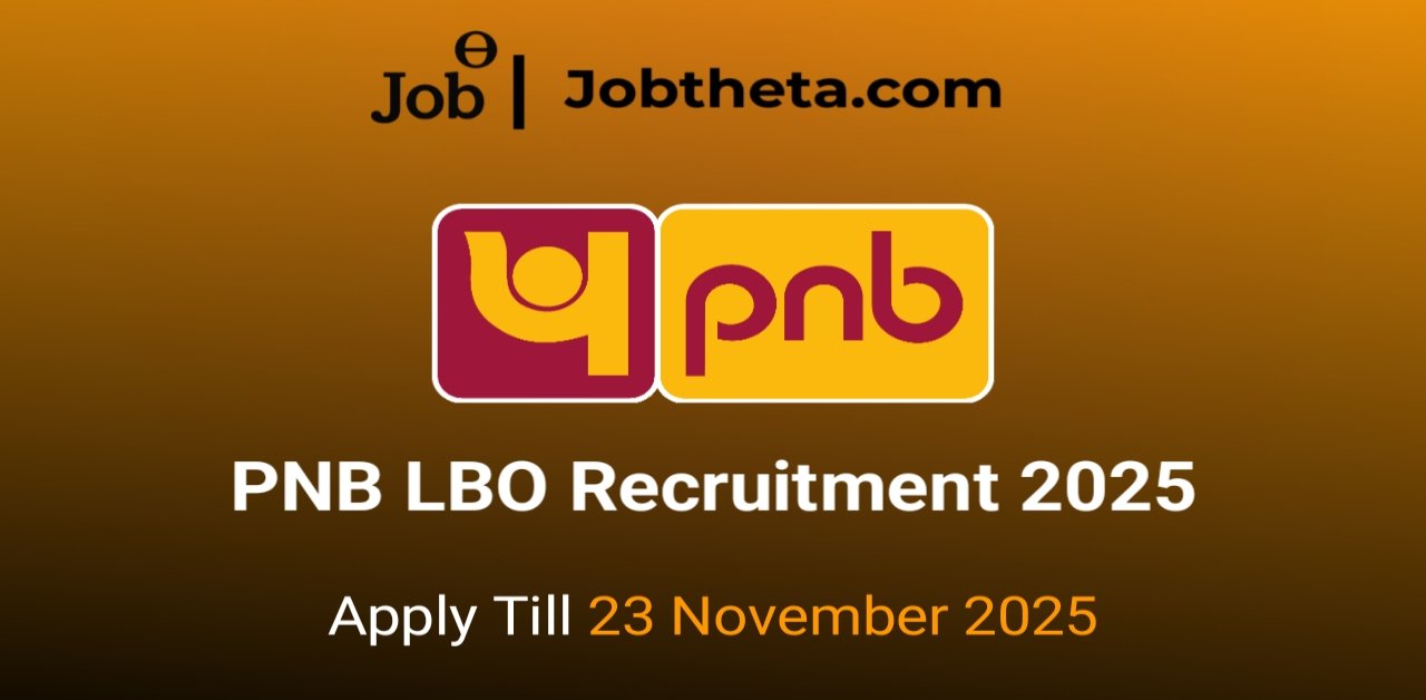 PNB LBO Recruitment 2025