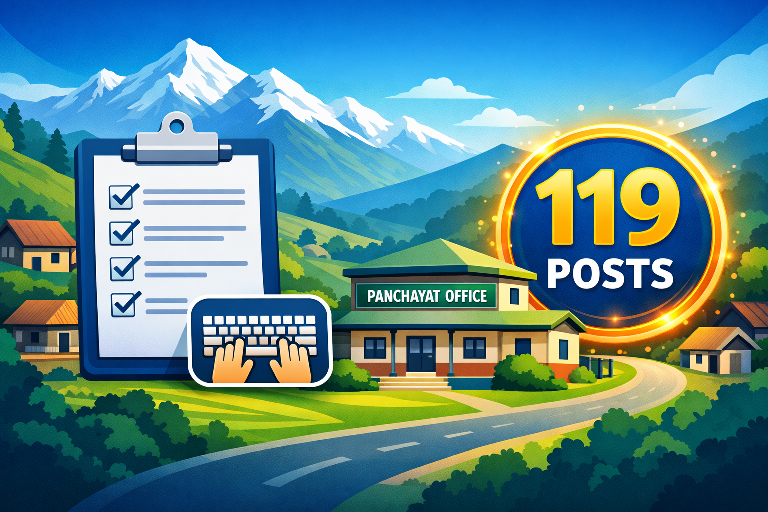 Himachal Pradesh Panchayat Secretary Recruitment 2026 announced for 119 vacancies under HPRCA.