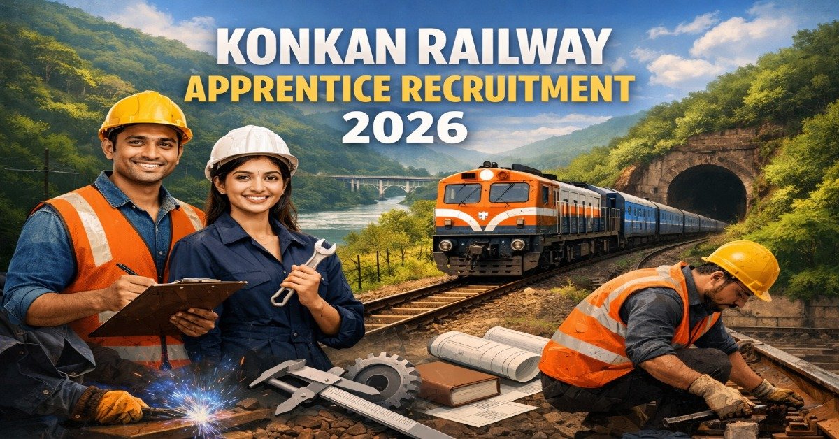 Konkan Railway Apprentice Recruitment 2026