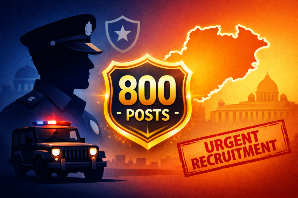 Odisha Police 2026