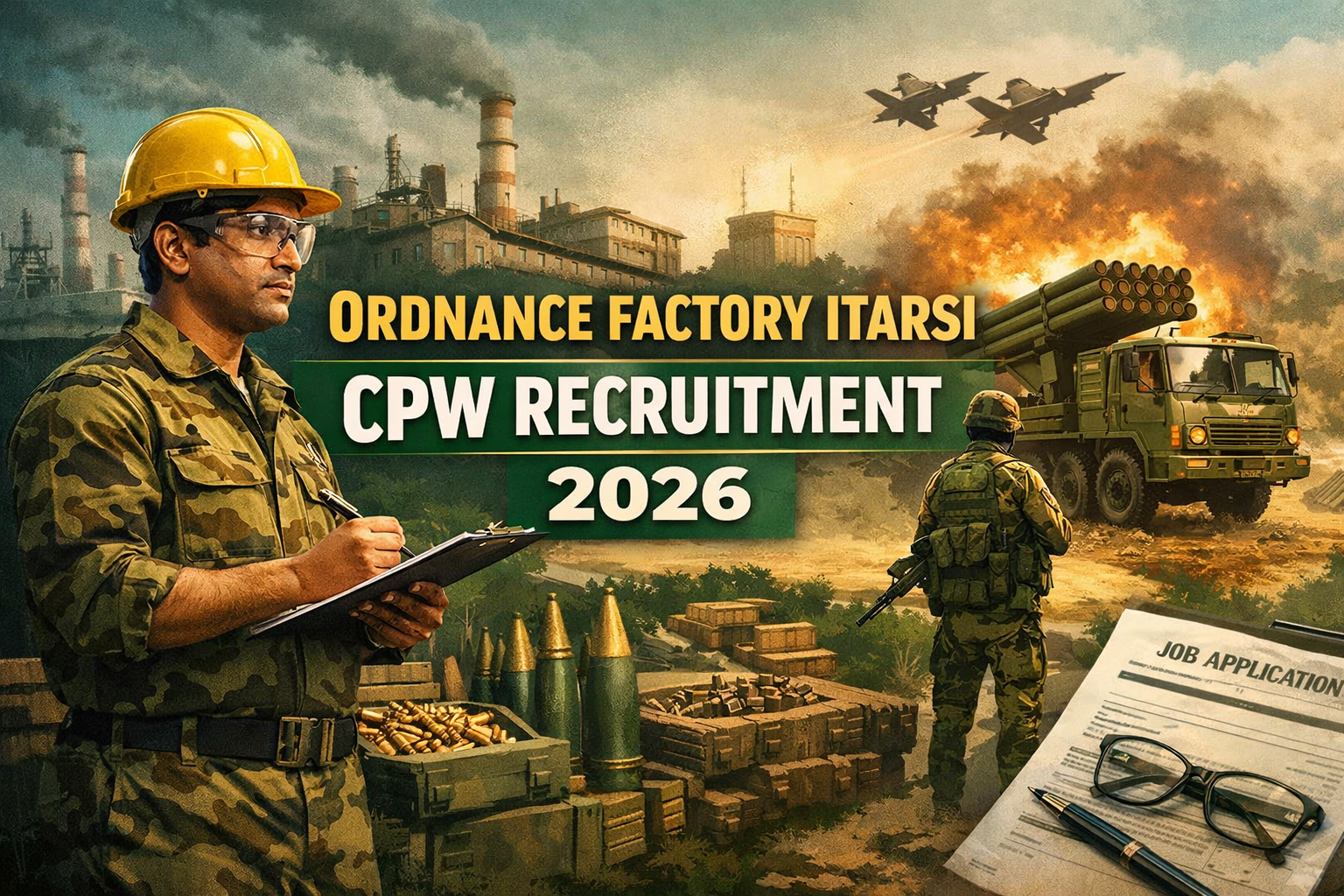Ordnance Factory Itarsi CPW Recruitment 2026