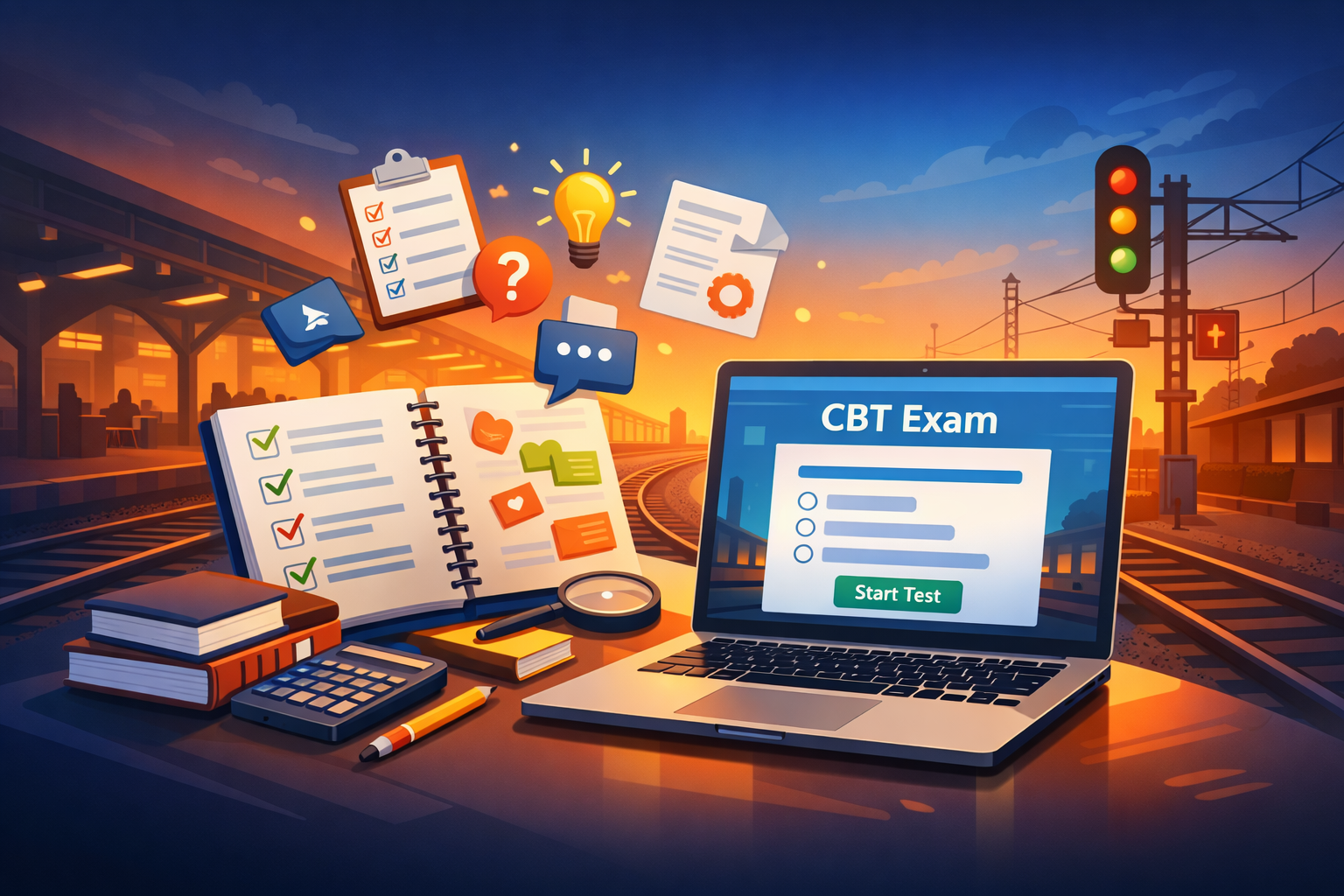 RRB Group D Syllabus 2026 CBT Topics and Exam Pattern