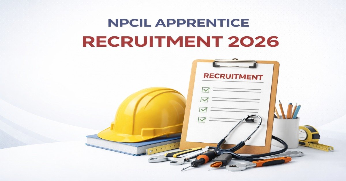 NPCIL Apprentice Recruitment 2026 apply online notification featured image