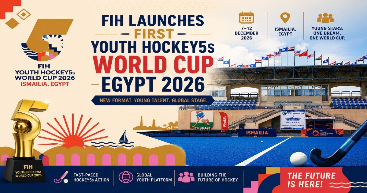 FIH Youth Hockey5s World Cup 2026 in Egypt