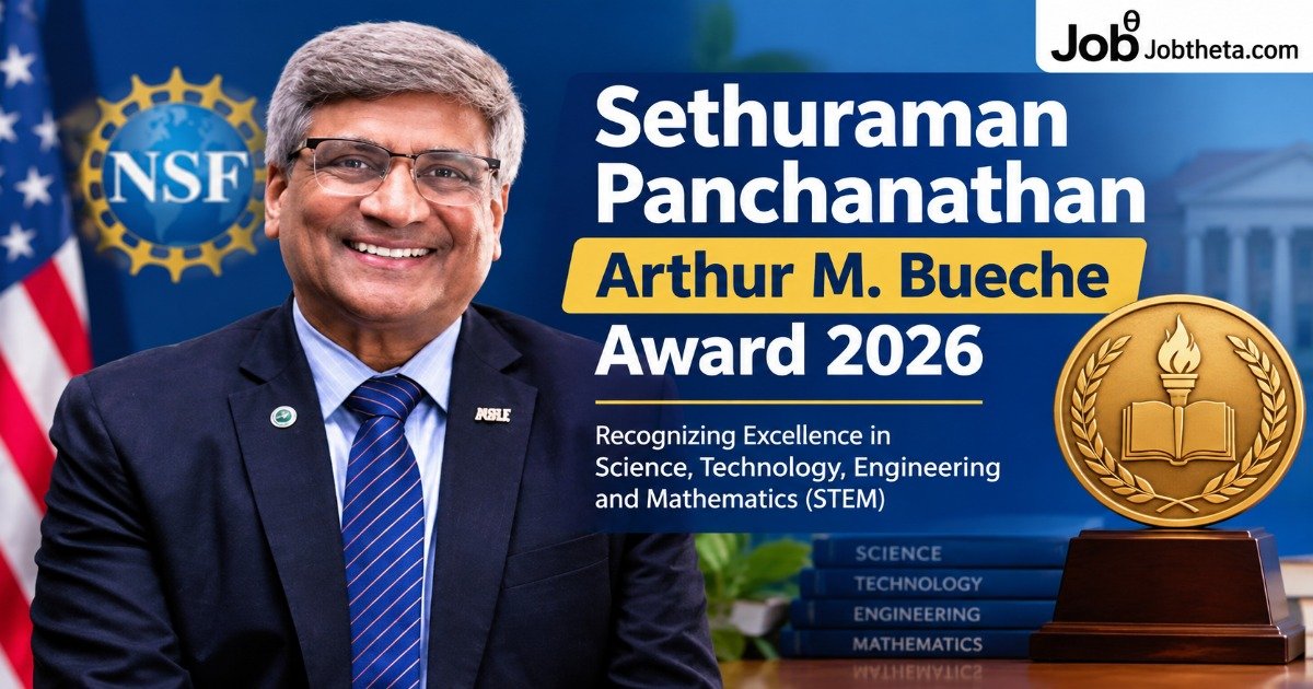 Sethuraman Panchanathan, ASU professor and former NSF director, named 2026 Arthur M. Bueche Award recipient
