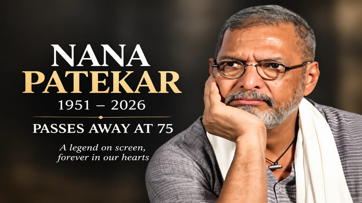 Nana Patekar Passes Away at 75