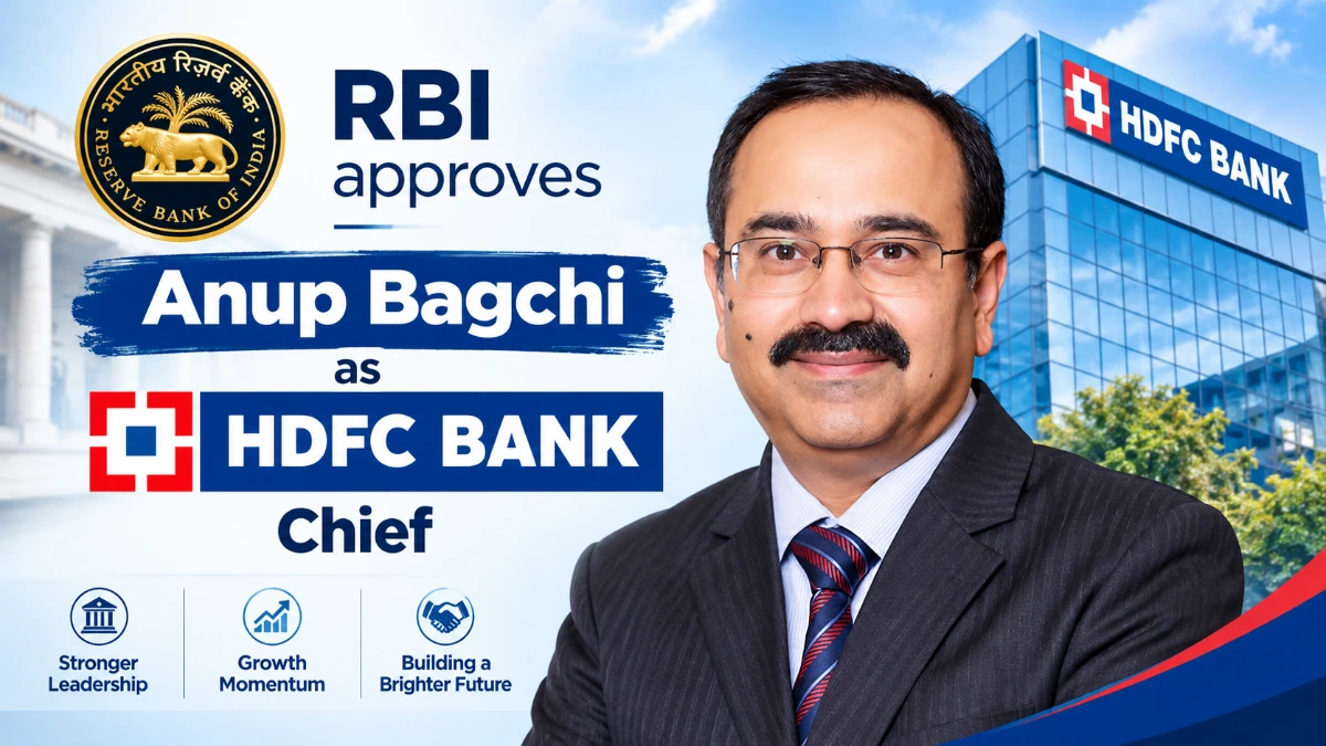 RBI approves Anup Bagchi as HDFC Bank chief news update